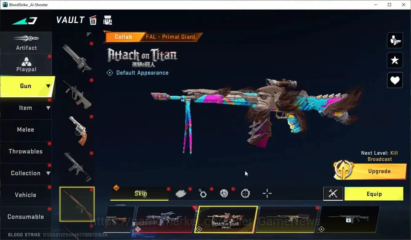Blood Strike Accounts ASIA|MELE AXE-Crystal+9 ULTRA[Ethan,Hank,JET,INP9, image 16