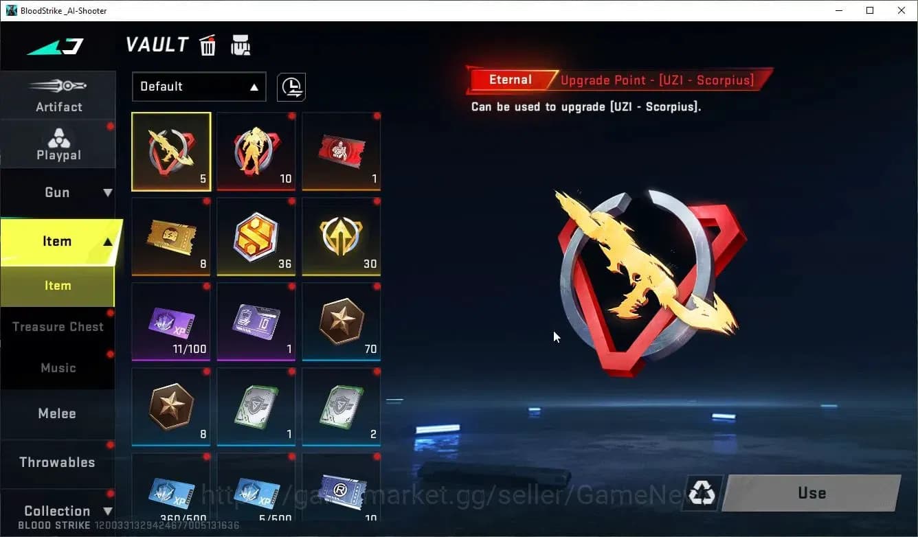 Blood Strike Accounts ASIA|MELE AXE-Crystal+9 ULTRA[Ethan,Hank,JET,INP9, image 17