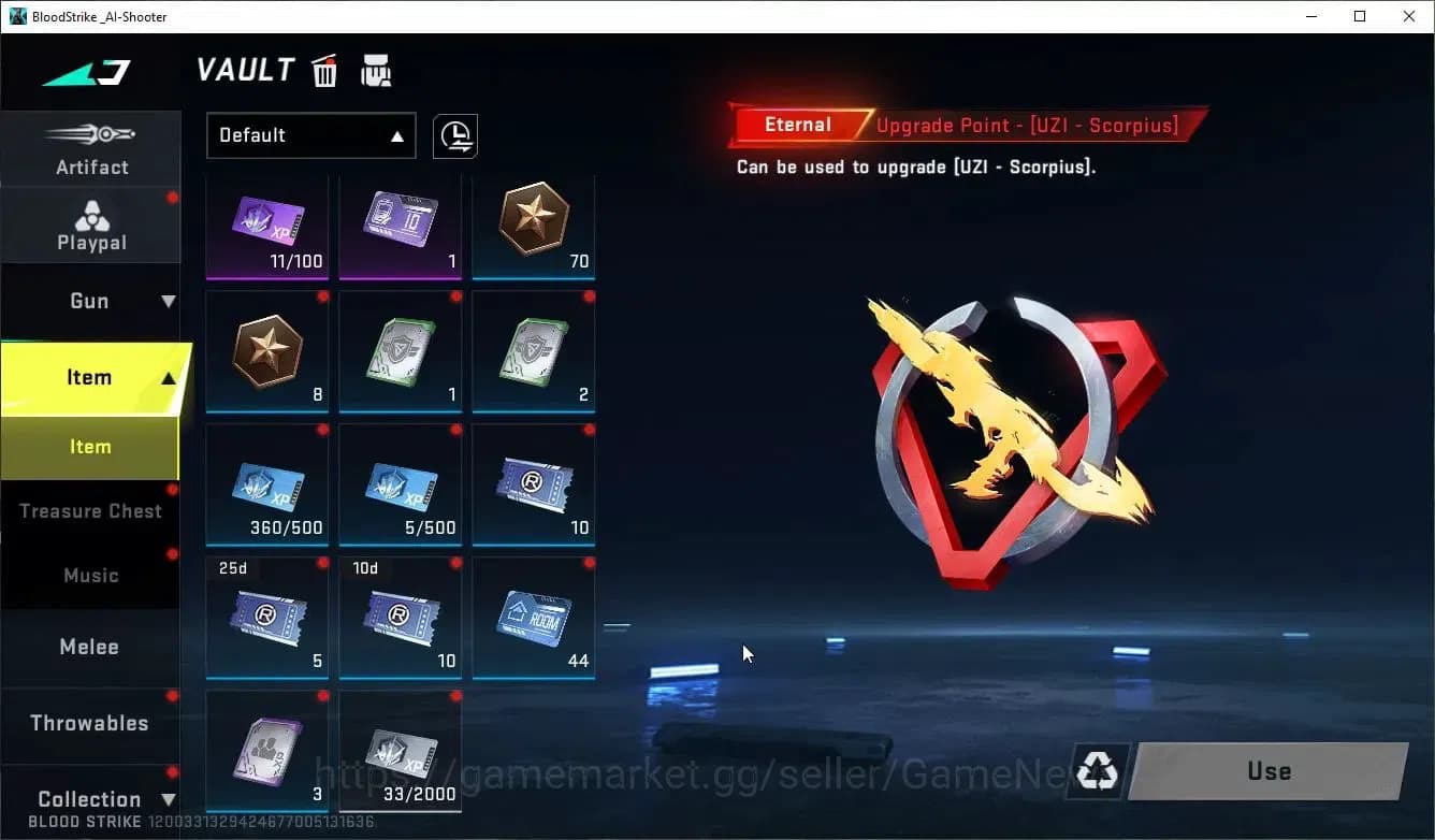 Blood Strike Accounts ASIA|MELE AXE-Crystal+9 ULTRA[Ethan,Hank,JET,INP9, image 18