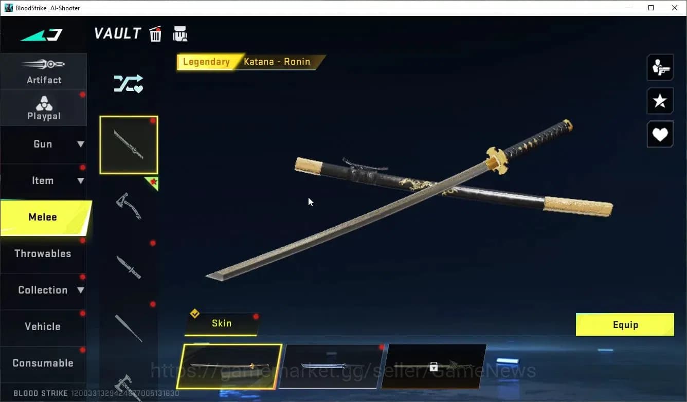 Blood Strike Accounts ASIA|MELE AXE-Crystal+9 ULTRA[Ethan,Hank,JET,INP9, image 9