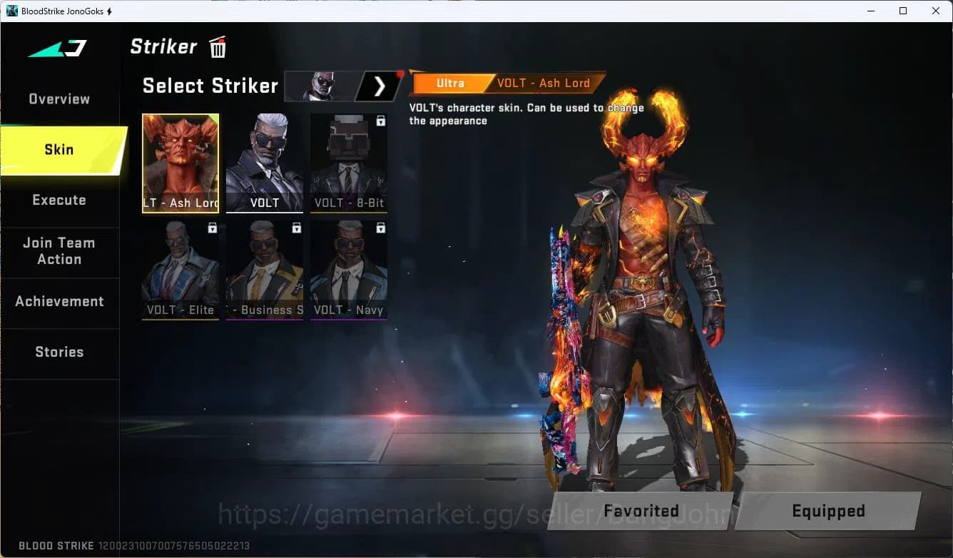 Blood Strike Accounts ASIA|ETERNAL=M82(LVL2)|ULTRA=BTFLY KNIFE,ONE HEAND image 3