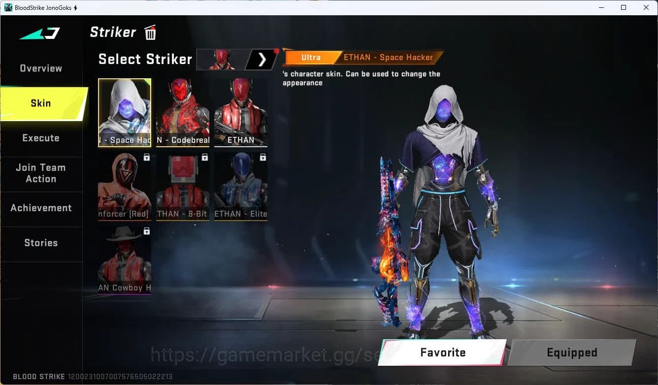 Blood Strike Accounts ASIA|ETERNAL=M82(LVL2)|ULTRA=BTFLY KNIFE,ONE HEAND image 4