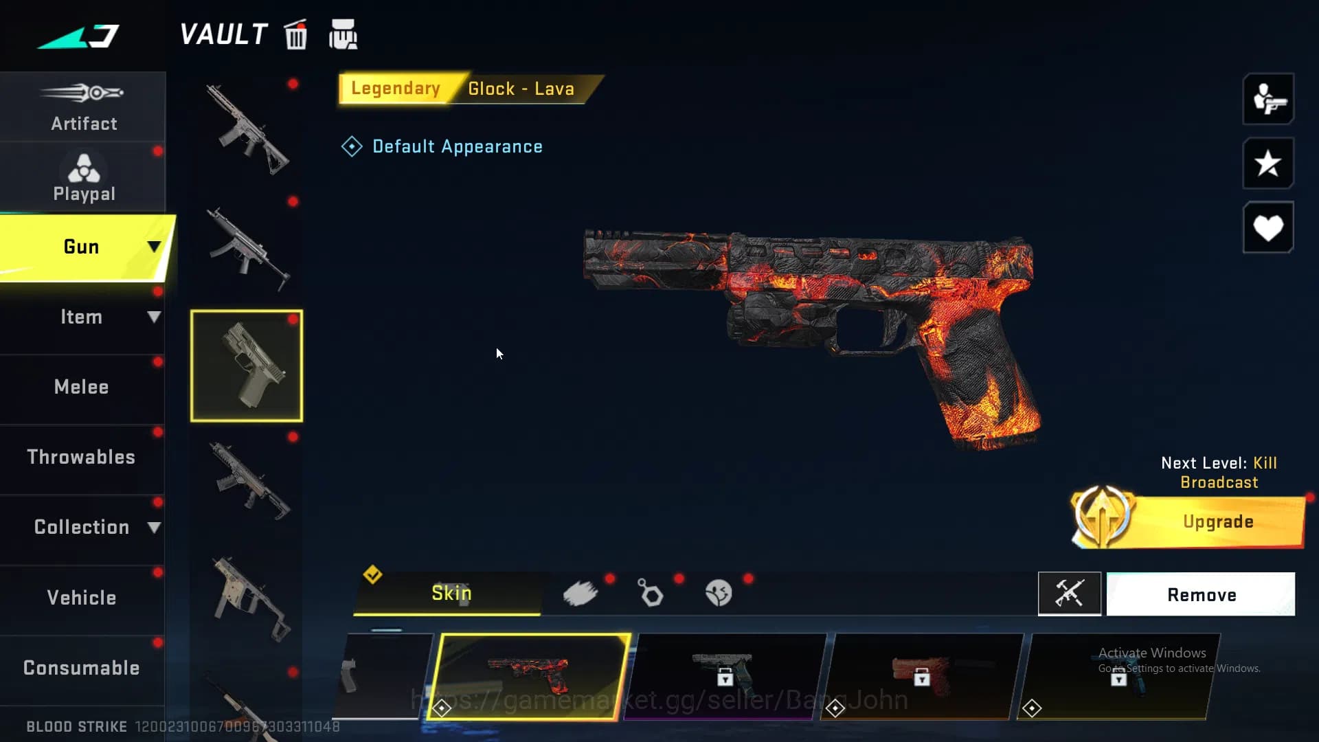 Blood Strike Accounts ASIA | Eternal M82 | Ultra UMP | Ultra MCX | Chang image 15