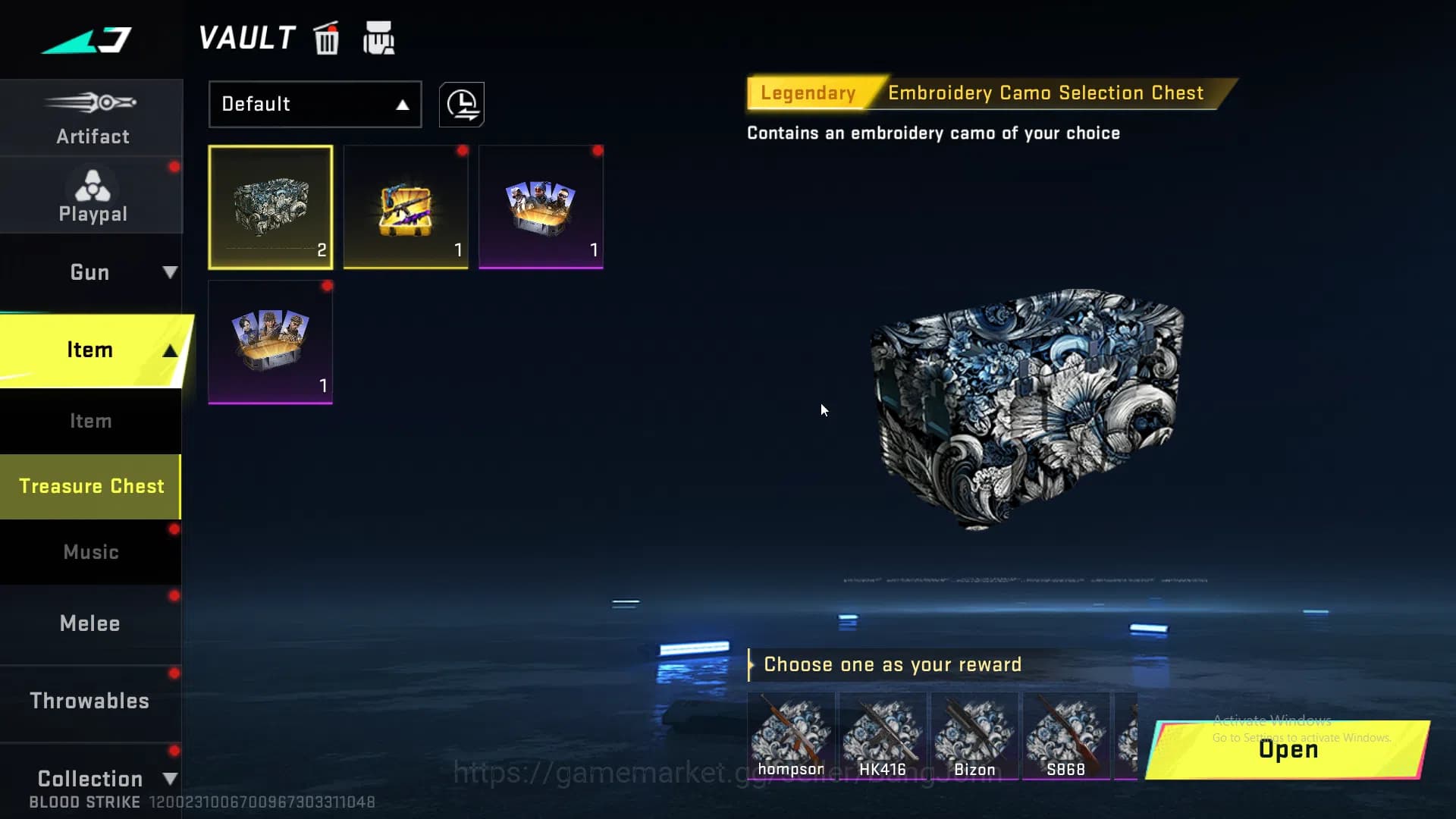 Blood Strike Accounts ASIA | Eternal M82 | Ultra UMP | Ultra MCX | Chang image 7