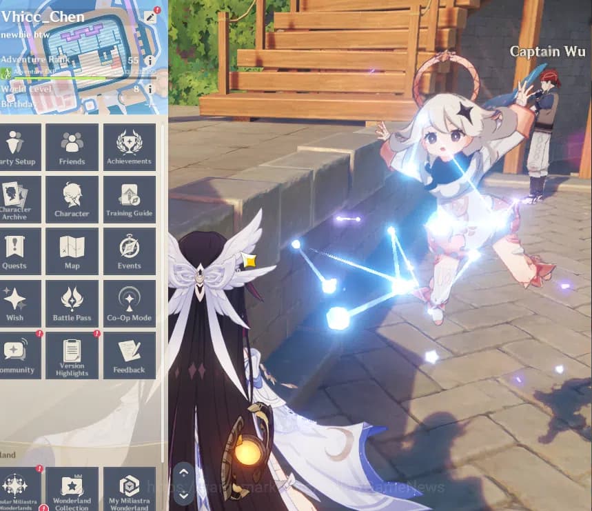 Genshin Impact Accounts ASIA|AR 55|3 Limited+2(*4Character)|PremTeam Flint image 1