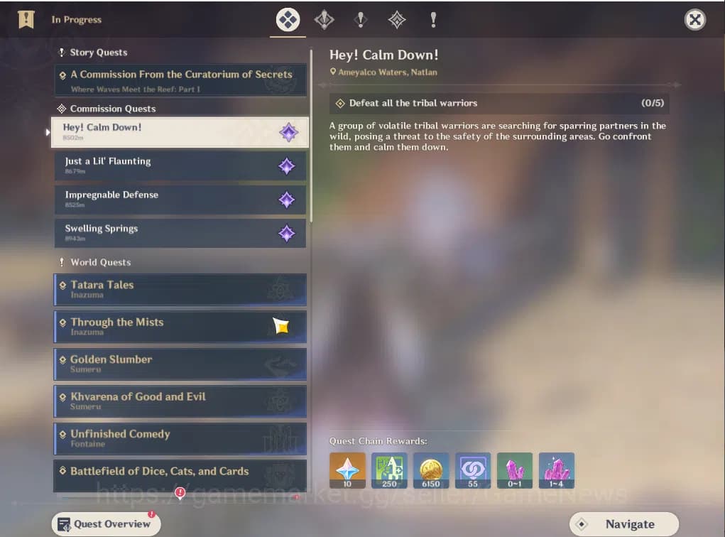 Genshin Impact Accounts ASIA|AR 55|3 Limited+2(*4Character)|PremTeam Flint image 10