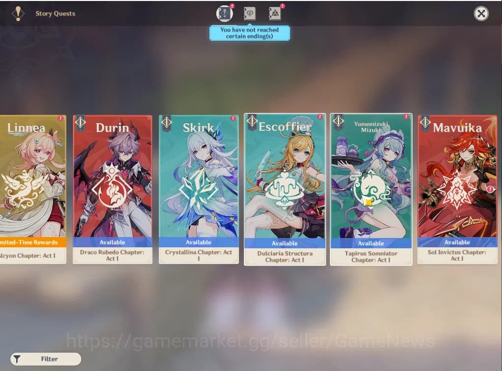 Genshin Impact Accounts ASIA|AR 55|3 Limited+2(*4Character)|PremTeam Flint image 11