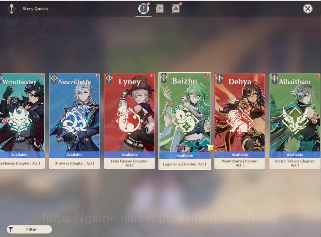 Genshin Impact Accounts ASIA|AR 55|3 Limited+2(*4Character)|PremTeam Flint image 13