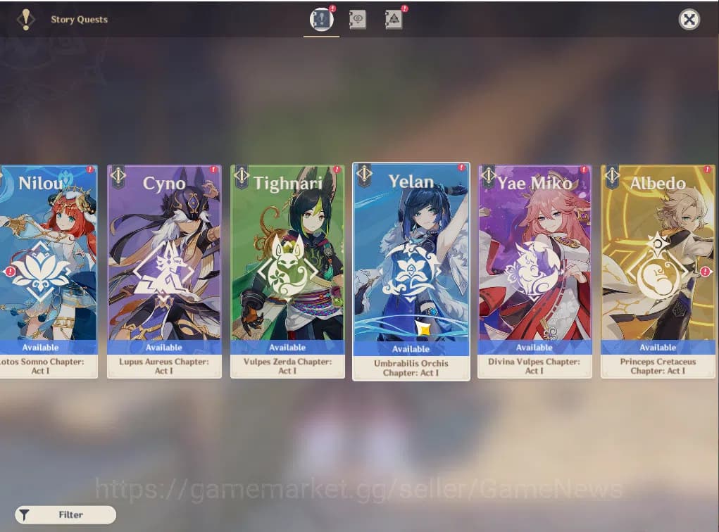 Genshin Impact Accounts ASIA|AR 55|3 Limited+2(*4Character)|PremTeam Flint image 14