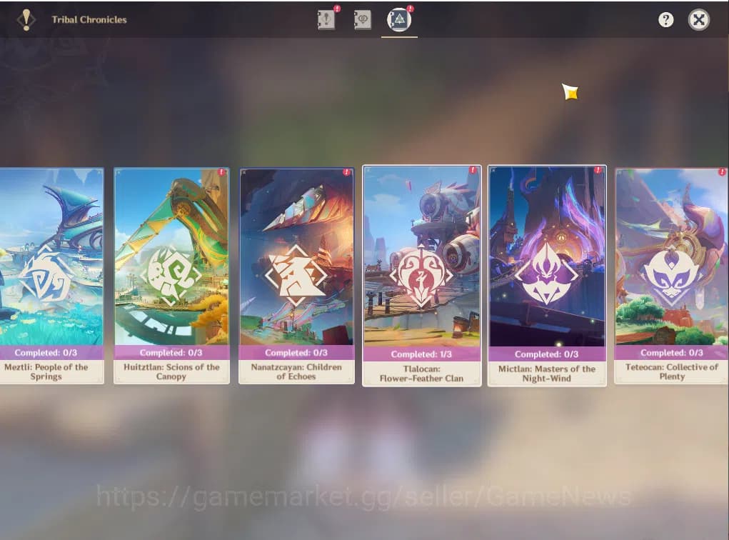 Genshin Impact Accounts ASIA|AR 55|3 Limited+2(*4Character)|PremTeam Flint image 16