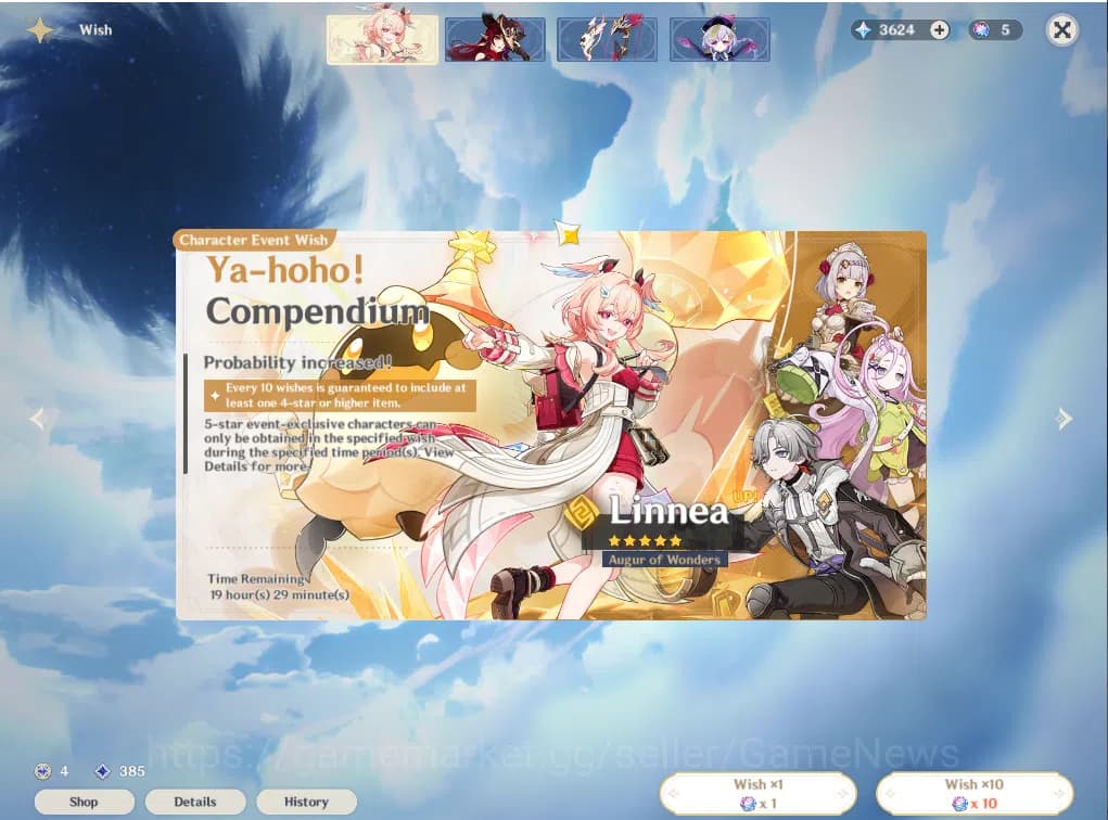 Genshin Impact Accounts ASIA|AR 55|3 Limited+2(*4Character)|PremTeam Flint image 17