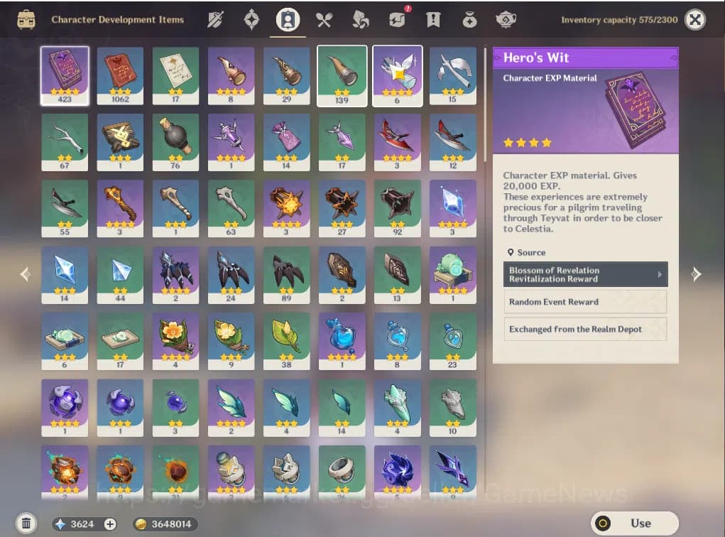 Genshin Impact Accounts ASIA|AR 55|3 Limited+2(*4Character)|PremTeam Flint image 6