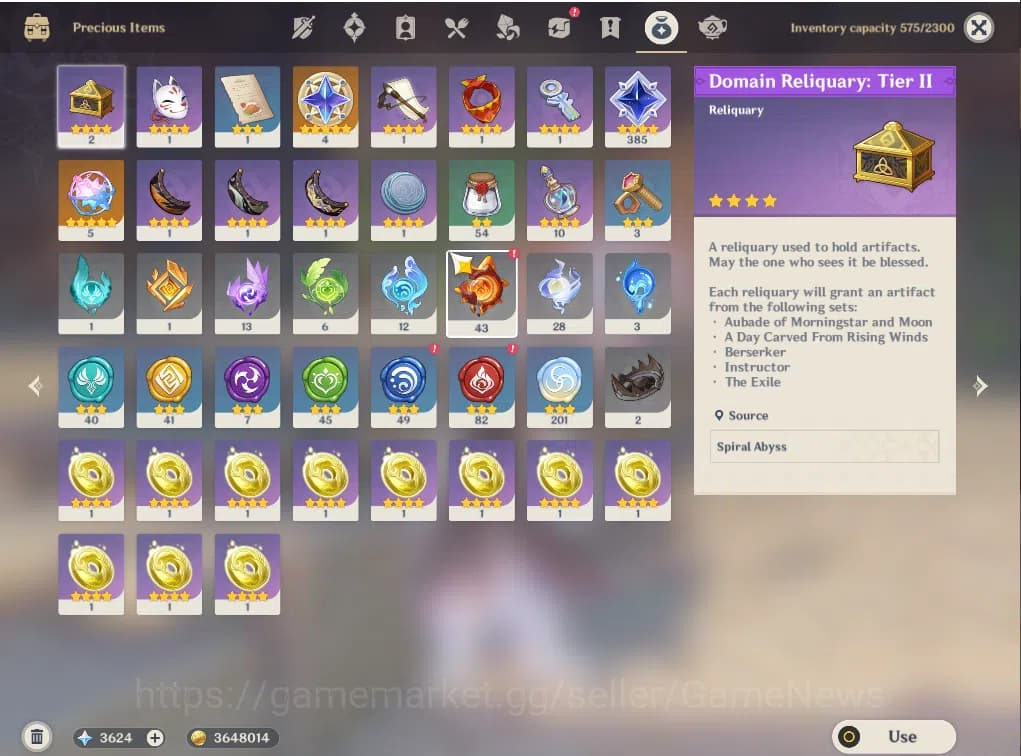 Genshin Impact Accounts ASIA|AR 55|3 Limited+2(*4Character)|PremTeam Flint image 9