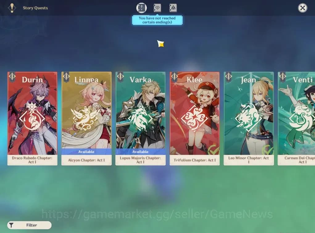 Genshin Impact Accounts Asia|AR59|PreamTeam Skrik,Neuvilete|16Limited+3(*5 image 15
