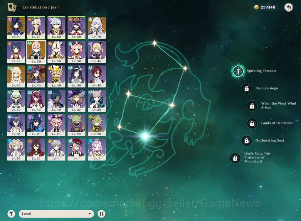 Genshin Impact Accounts ASIA|AR46|2Limited+25(*4Character)|Skrik,Clorinde, image 5