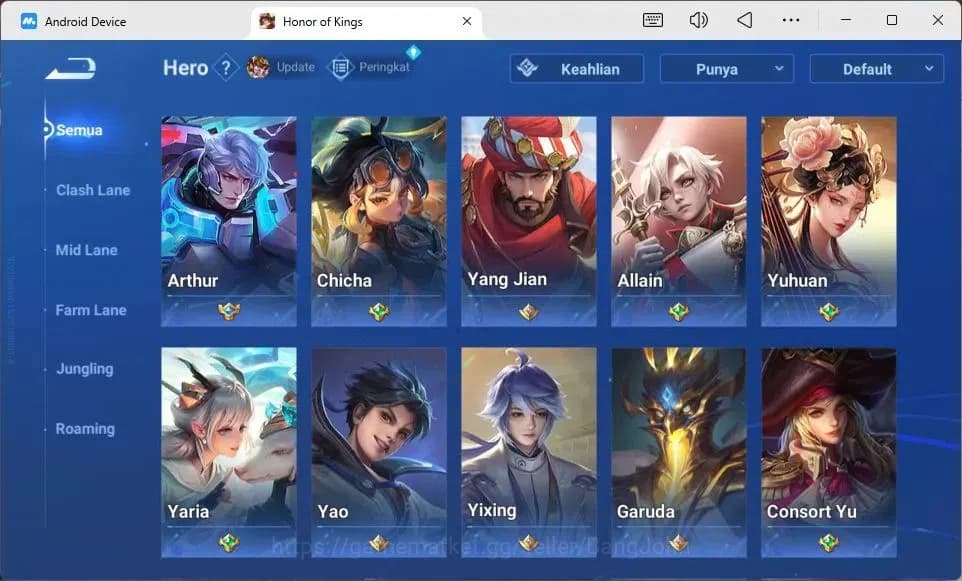 Honor of Kings Accounts Global | 80H | Legend Luna, LNY Da Qiao, Blessed D image 13