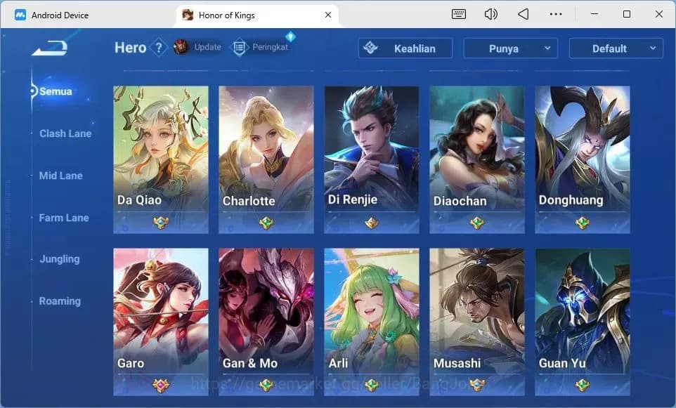 Honor of Kings Accounts Global | 80H | Legend Luna, LNY Da Qiao, Blessed D image 19