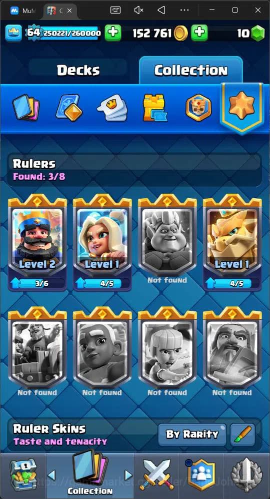 Clash Royale Accounts Lv 64|Trophy 12687|KTL 15|Card 121| 7 Hero|13 EVO| image 8