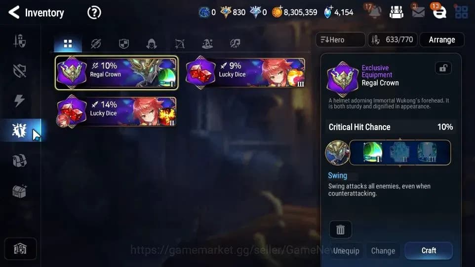 Epic Seven Accounts GLOBAL Unverif|New Era|9 ML(Salome,LOTScales,Har s image 14