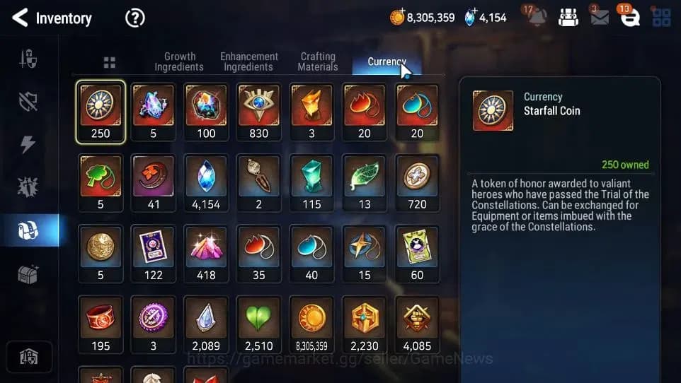 Epic Seven Accounts GLOBAL Unverif|New Era|9 ML(Salome,LOTScales,Har s image 15