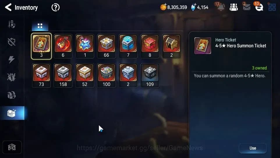Epic Seven Accounts GLOBAL Unverif|New Era|9 ML(Salome,LOTScales,Har s image 17