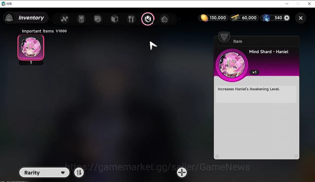 Neverness to Everness Accounts GLOBAL EU |HL 3| 1 SSR Limited Nanally | 3 SR [Min image 5