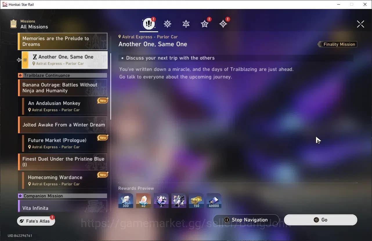 Honkai Star Rail Accounts ASIA | TL 52 | Silver Wolf LV70, Evanescia LV70, D image 3