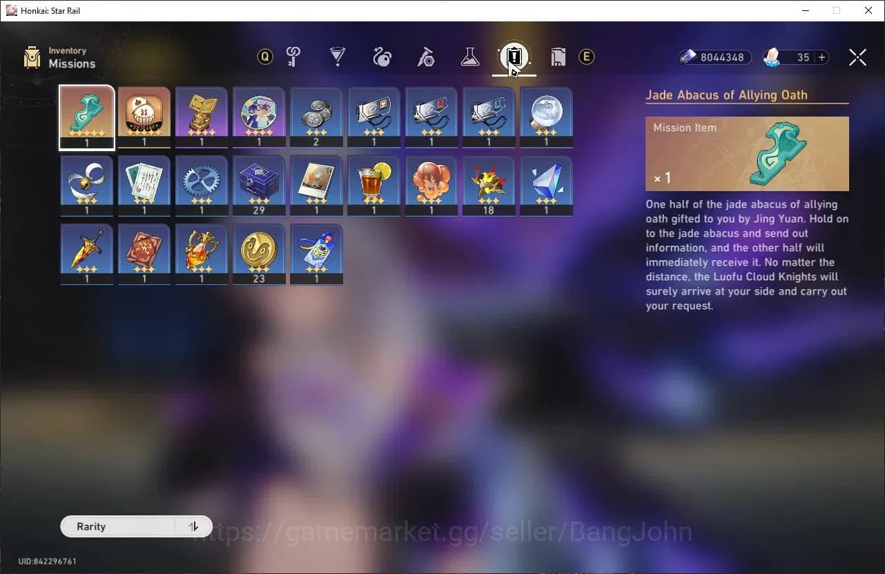 Honkai Star Rail Accounts ASIA | TL 52 | Silver Wolf LV70, Evanescia LV70, D image 5