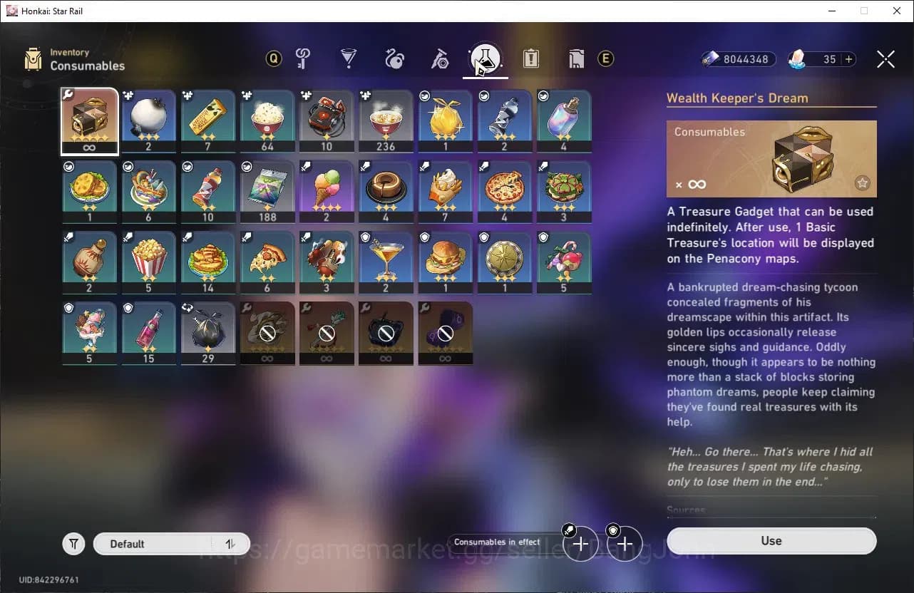 Honkai Star Rail Accounts ASIA | TL 52 | Silver Wolf LV70, Evanescia LV70, D image 6