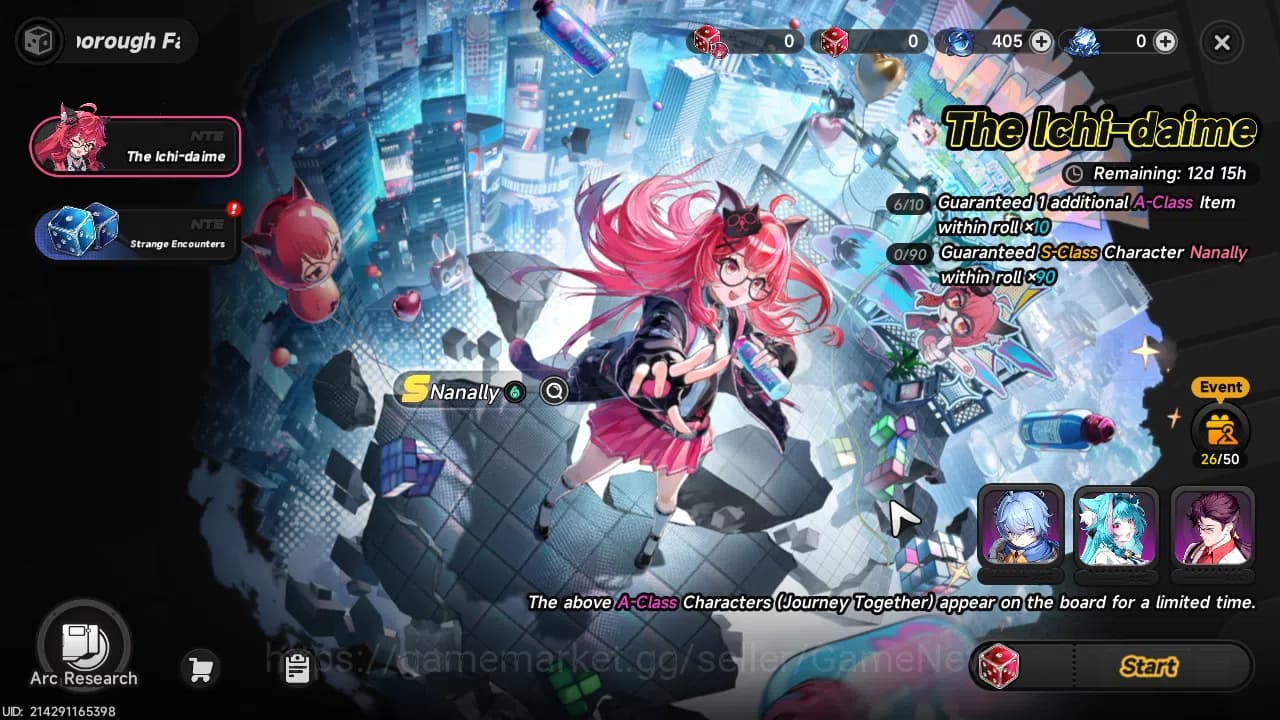 Neverness to Everness Accounts GLOBAL EU|HL 3| 2 SSR (Nanally,Fadia)+1 Selector| image 11