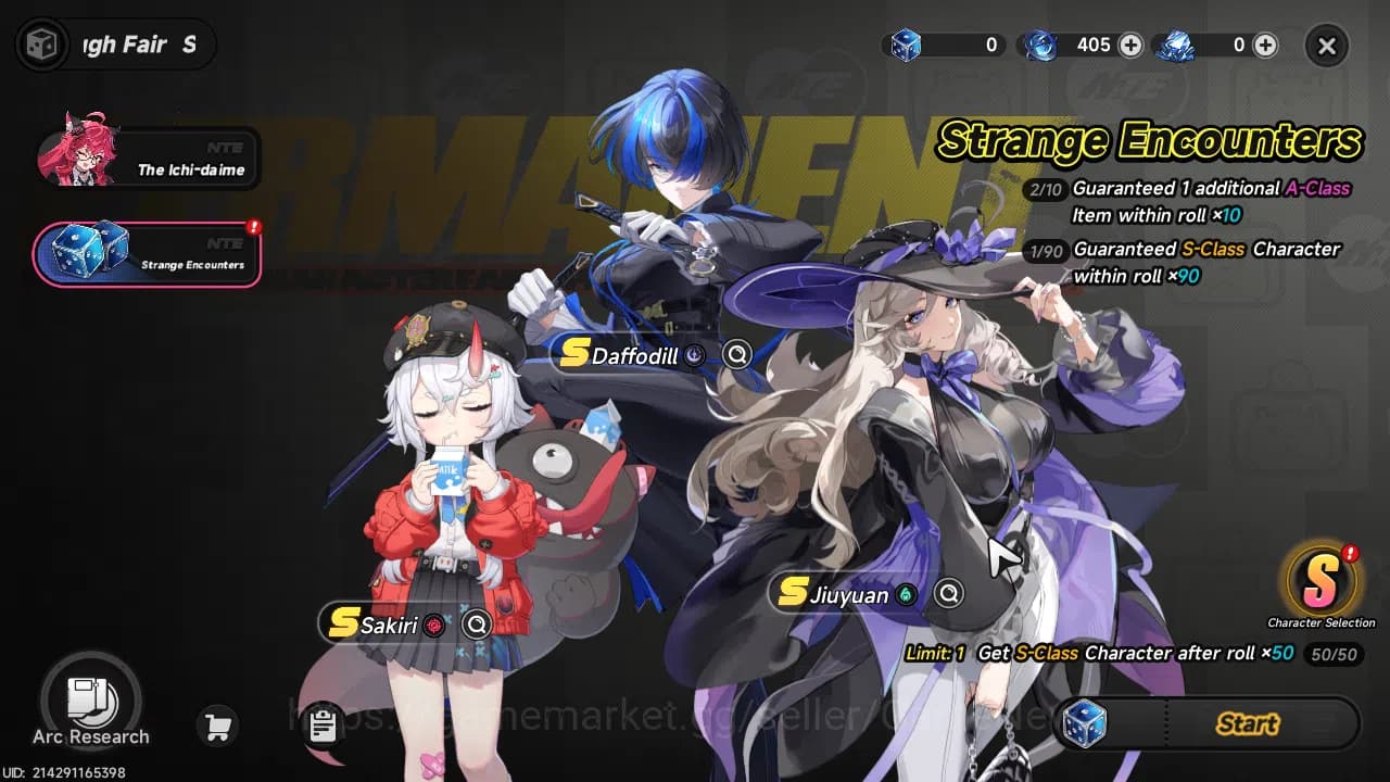 Neverness to Everness Accounts GLOBAL EU|HL 3| 2 SSR (Nanally,Fadia)+1 Selector| image 12