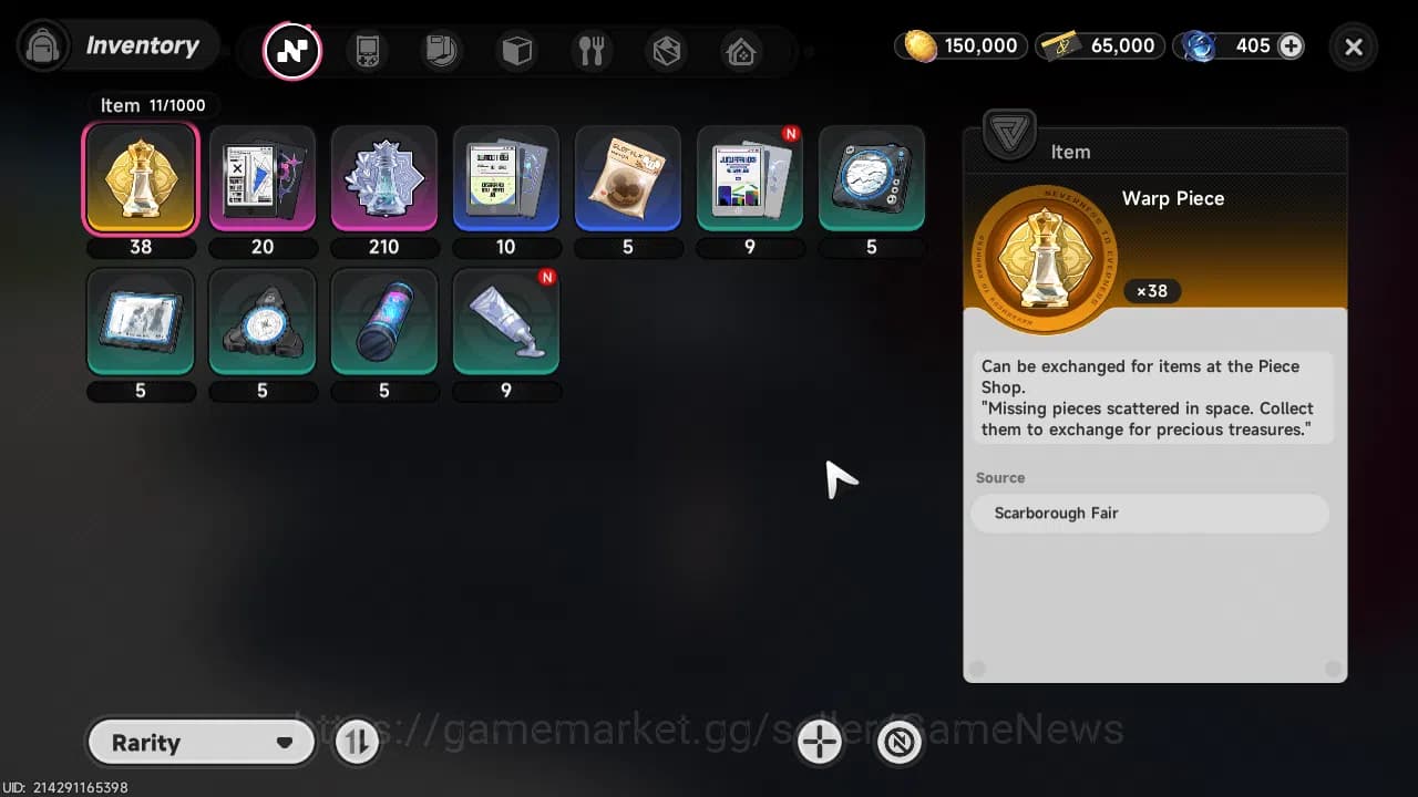 Neverness to Everness Accounts GLOBAL EU|HL 3| 2 SSR (Nanally,Fadia)+1 Selector| image 8