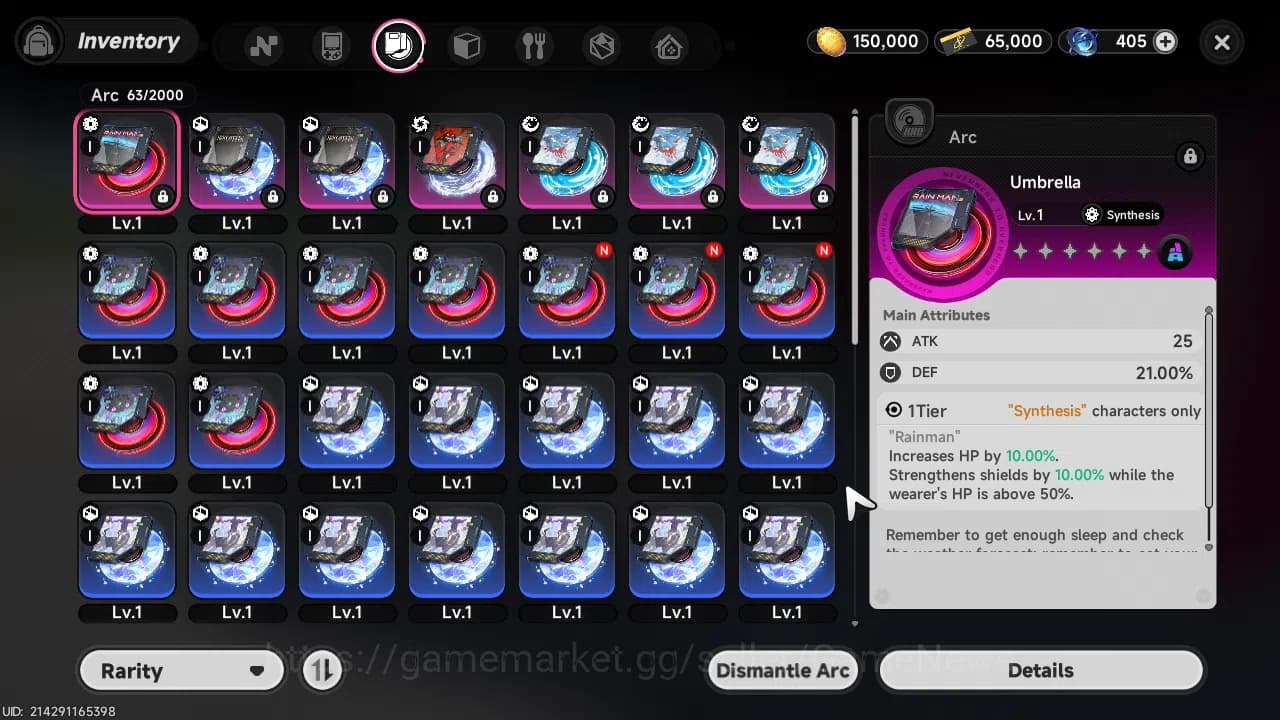 Neverness to Everness Accounts GLOBAL EU|HL 3| 2 SSR (Nanally,Fadia)+1 Selector| image 9