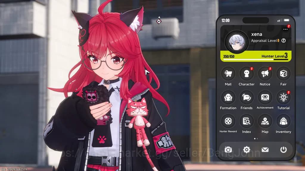 Neverness to Everness Accounts EU | Starter Lv 3 | 2 S Char Nanally, Fadia + 4 A image 1