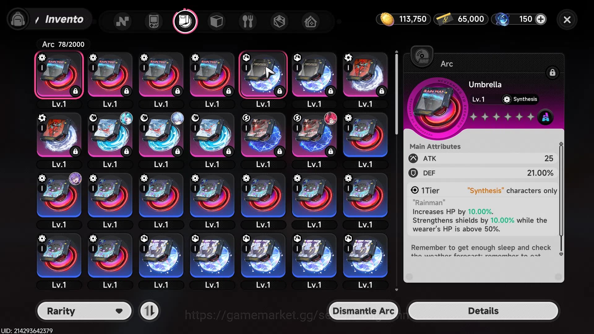Neverness to Everness Accounts EU | Starter Lv 3 | 2 S Char Nanally, Fadia + 4 A image 11