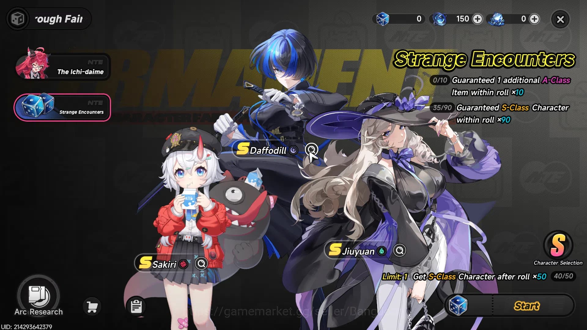 Neverness to Everness Accounts EU | Starter Lv 3 | 2 S Char Nanally, Fadia + 4 A image 5
