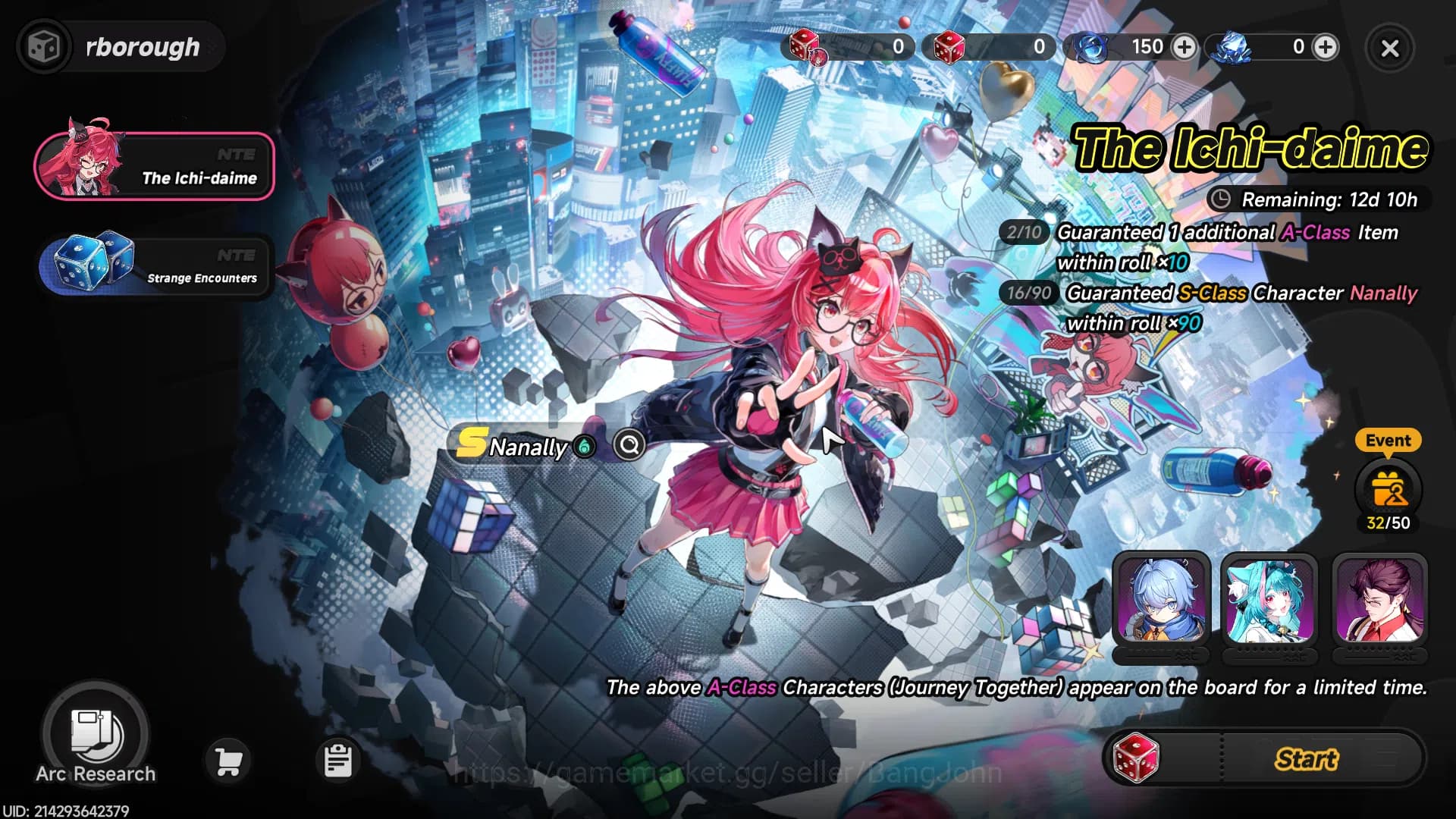 Neverness to Everness Accounts EU | Starter Lv 3 | 2 S Char Nanally, Fadia + 4 A image 6