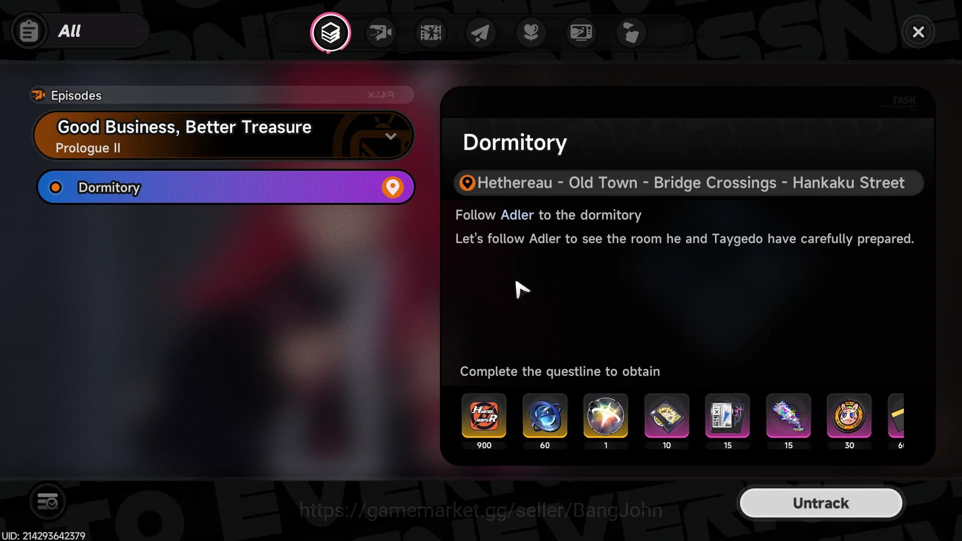 Neverness to Everness Accounts EU | Starter Lv 3 | 2 S Char Nanally, Fadia + 4 A image 8