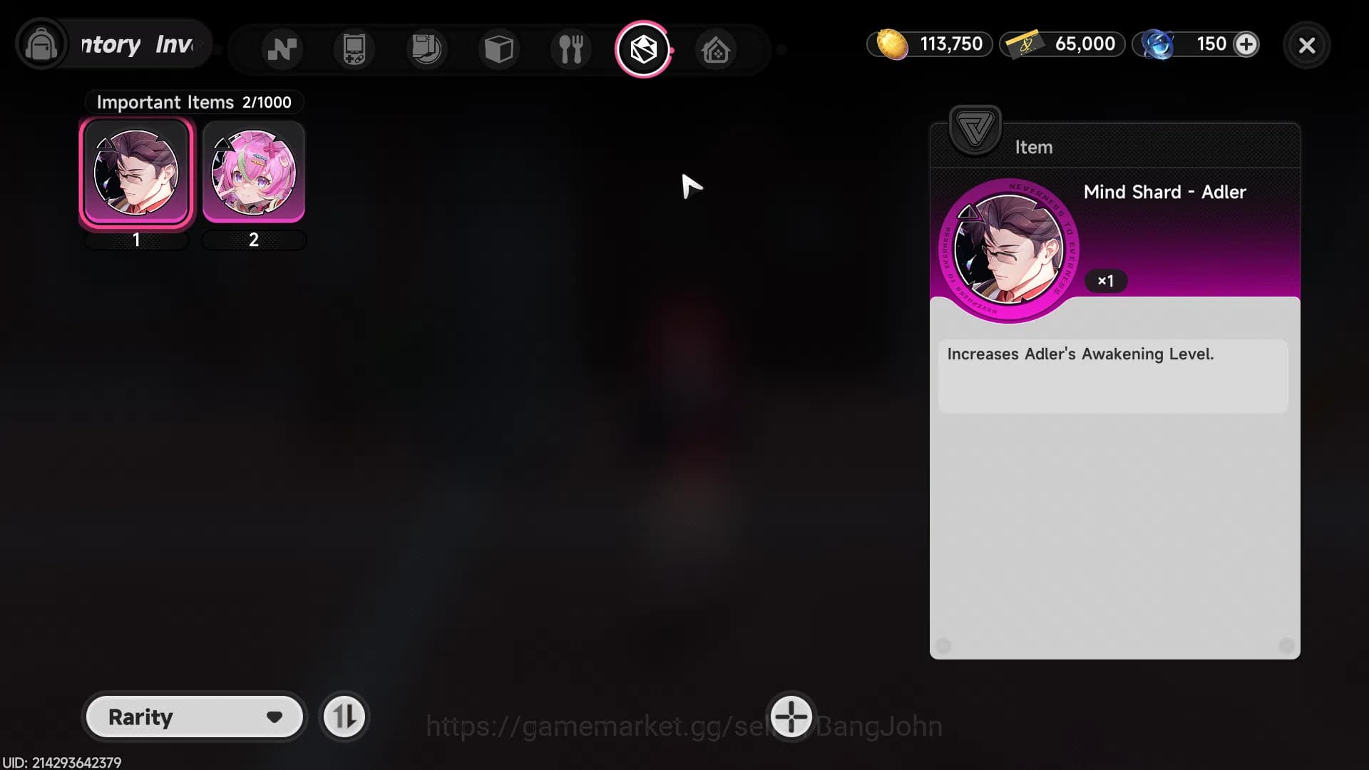 Neverness to Everness Accounts EU | Starter Lv 3 | 2 S Char Nanally, Fadia + 4 A image 9