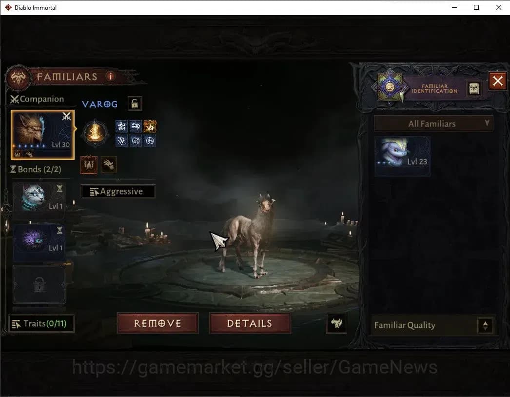 Diablo Immortal Accounts OCE - Azmodan|CS ON|Lv60(846)|Druid|CR 44k|Reso 42 image 13