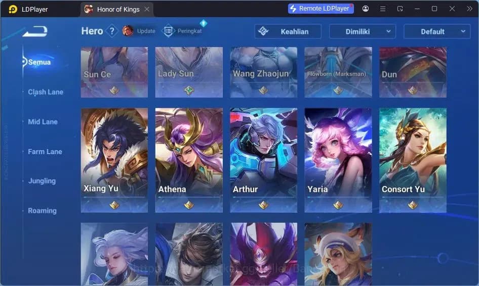 Honor of Kings Accounts GLOBAL|59HR|50SK|LNY2024 LadySun,SunCe,DaQiao|KIC image 2