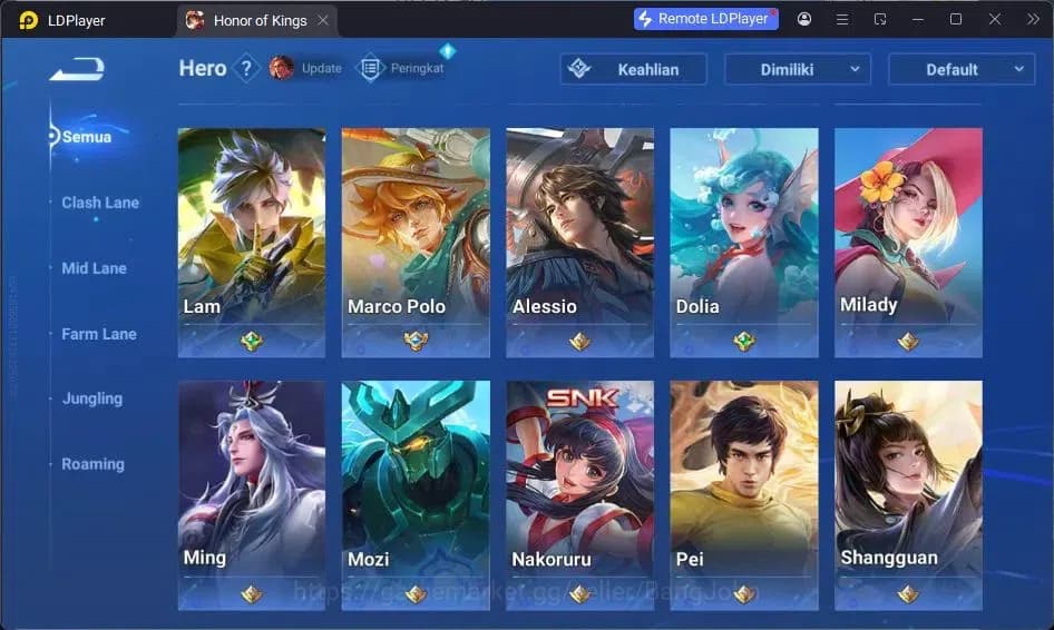 Honor of Kings Accounts GLOBAL|59HR|50SK|LNY2024 LadySun,SunCe,DaQiao|KIC image 3