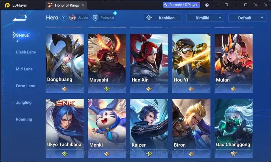 Honor of Kings Accounts GLOBAL|59HR|50SK|LNY2024 LadySun,SunCe,DaQiao|KIC image 4