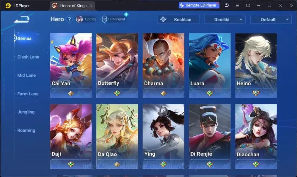 Honor of Kings Accounts GLOBAL|59HR|50SK|LNY2024 LadySun,SunCe,DaQiao|KIC image 5