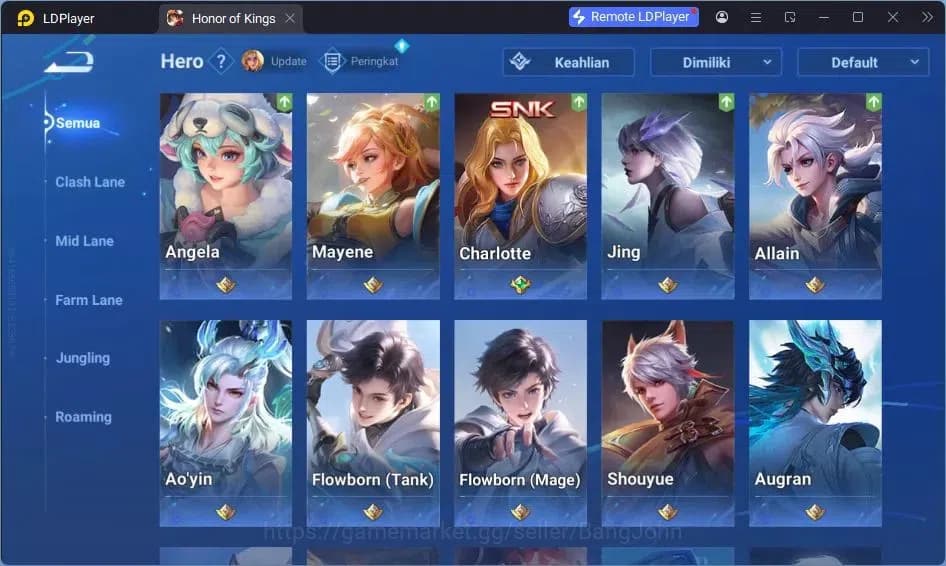Honor of Kings Accounts GLOBAL|59HR|50SK|LNY2024 LadySun,SunCe,DaQiao|KIC image 6