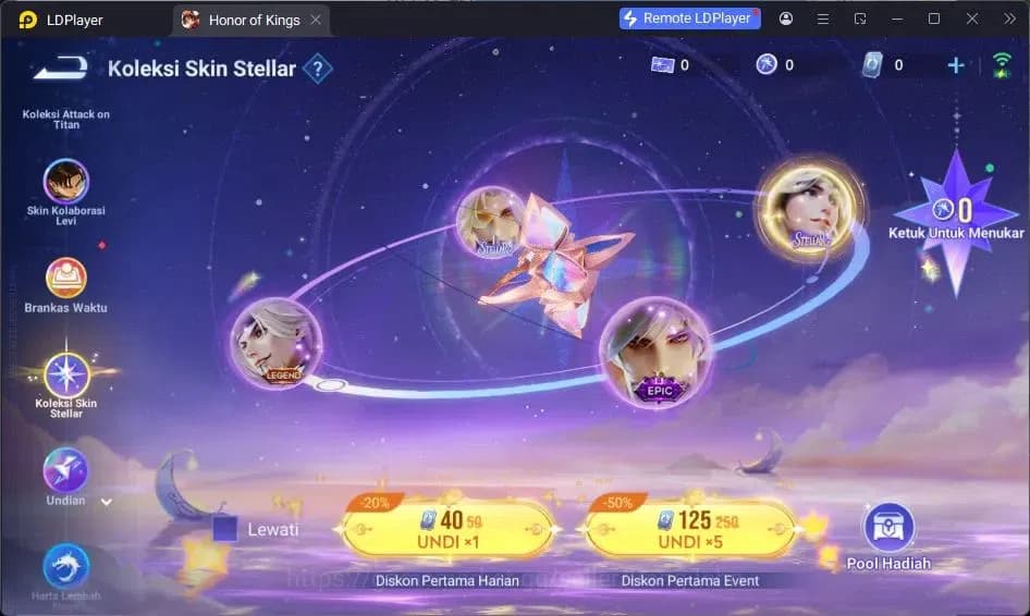 Honor of Kings Accounts GLOBAL|59HR|50SK|LNY2024 LadySun,SunCe,DaQiao|KIC image 7