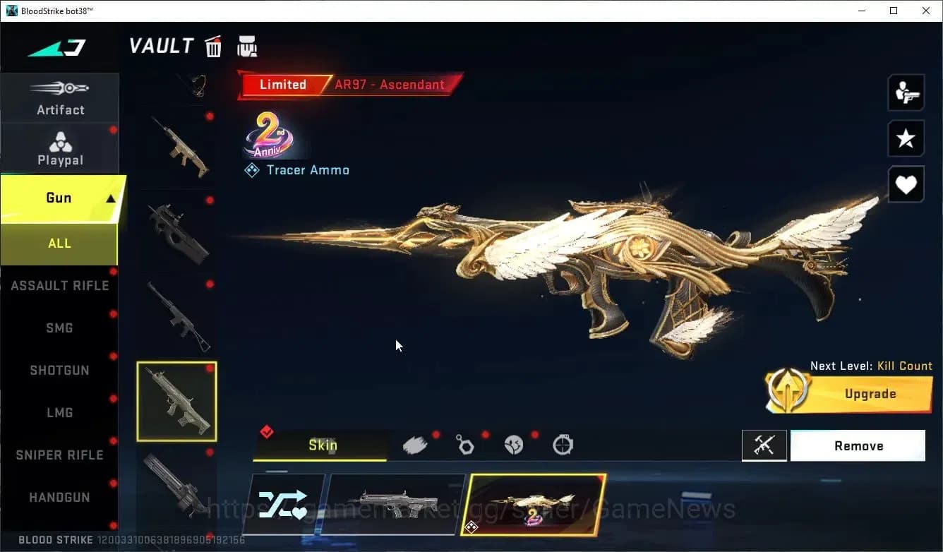 Blood Strike Accounts ASIA|ETERNAL Deagle-Scorpius|7 ULTRA[AK47-Midnight image 10