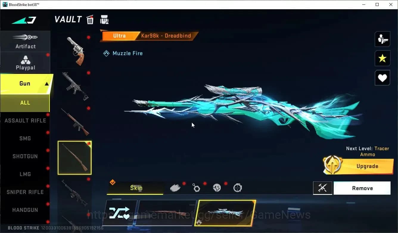 Blood Strike Accounts ASIA|ETERNAL Deagle-Scorpius|7 ULTRA[AK47-Midnight image 11