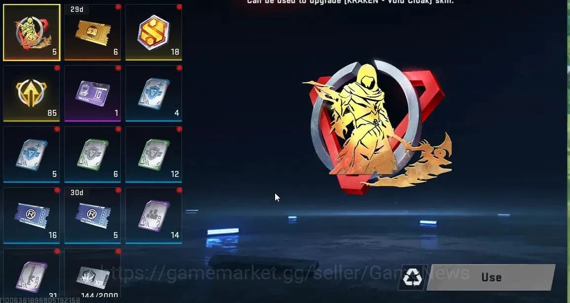 Blood Strike Accounts ASIA|ETERNAL Deagle-Scorpius|7 ULTRA[AK47-Midnight image 16