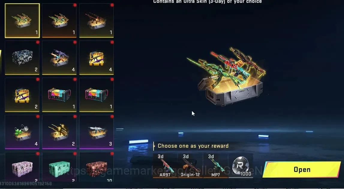 Blood Strike Accounts ASIA|ETERNAL Deagle-Scorpius|7 ULTRA[AK47-Midnight image 17